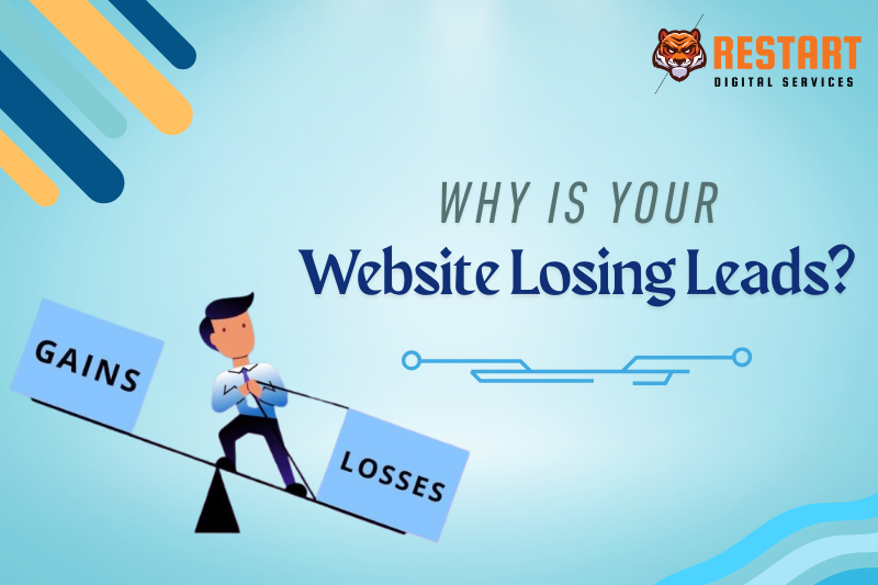 Why Is Your Website Losing Leads?